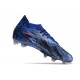 adidas Predator Accuracy.1 FG Crampon Bleu Rouge