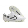 Nike Tiempo Legend 9 Elite FG Nouvel Blanc Noir