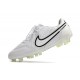 Nike Tiempo Legend 9 Elite FG Nouvel Blanc Noir