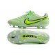 Nike Tiempo Legend 9 Elite FG Nouvel Vert