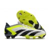 adidas Predator Accuracy.1 Low FG Blanc Noir Citron Lucide