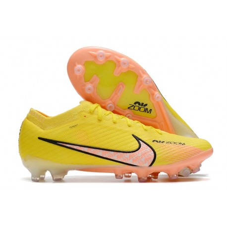 Nike Air Zoom Mercurial Vapor XV Elite AG &nbsp;Lucent - Jaune Crépuscule Barely Grape