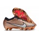 Nike Air Zoom Mercurial Vapor XV Elite AG Mbappe Cuivre Métallique