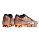 Nike Air Zoom Mercurial Vapor XV Elite AG Mbappe Cuivre Métallique