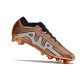 Nike Air Zoom Mercurial Vapor XV Elite AG Mbappe Cuivre Métallique