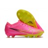 Nike Air Zoom Mercurial Vapor XV Elite AG Rose Jaune