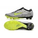 Nike Air Zoom Mercurial Vapor XV Elite AG Gris Jaune