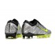 Nike Air Zoom Mercurial Vapor XV Elite AG Gris Jaune