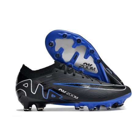 Nike Air Zoom Mercurial Vapor XV Elite AG Noir Chrome Hyper Royal