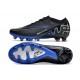 Nike Air Zoom Mercurial Vapor XV Elite AG Noir Chrome Hyper Royal