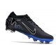 Nike Air Zoom Mercurial Vapor XV Elite AG Noir Chrome Hyper Royal