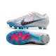 Nike Air Zoom Mercurial Vapor XV Elite AG Blanc Bleu