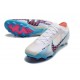 Nike Air Zoom Mercurial Vapor XV Elite AG Blanc Bleu