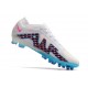 Nike Air Zoom Mercurial Vapor XV Elite AG Blanc Bleu