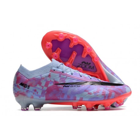 Nike Air Zoom Mercurial Vapor XV Elite AG Dream Speed 6 - Cobalt Bonheur Noir Fuchsia Rêve