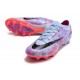 Nike Air Zoom Mercurial Vapor XV Elite AG Dream Speed 6 - Cobalt Bonheur Noir Fuchsia Rêve