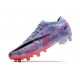 Nike Air Zoom Mercurial Vapor XV Elite AG Dream Speed 6 - Cobalt Bonheur Noir Fuchsia Rêve
