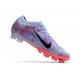 Nike Air Zoom Mercurial Vapor XV Elite AG Dream Speed 6 - Cobalt Bonheur Noir Fuchsia Rêve