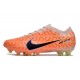 Nike Air Zoom Mercurial Vapor XV Elite NU AG Givré Noir Orange Total