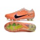 Nike Air Zoom Mercurial Vapor XV Elite NU AG Givré Noir Orange Total