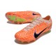 Nike Air Zoom Mercurial Vapor XV Elite NU AG Givré Noir Orange Total