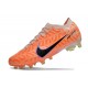 Nike Air Zoom Mercurial Vapor XV Elite NU AG Givré Noir Orange Total