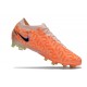 Nike Air Zoom Mercurial Vapor XV Elite NU AG Givré Noir Orange Total