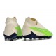 Nike Phantom GX Elite Dynamic Fit Link FG Vert Blanc