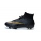 2015 Nouvelle Chaussure Nike Mercurial Superfly IV FG Noir Or