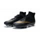 2015 Nouvelle Chaussure Nike Mercurial Superfly IV FG Noir Or