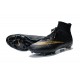 2015 Nouvelle Chaussure Nike Mercurial Superfly IV FG Noir Or