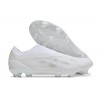 Adidas X Crazyfast.1 Sans Lacets Fg Pearlized - Blanc