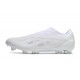 Adidas X Crazyfast.1 Sans Lacets Fg Pearlized - Blanc