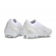 Adidas X Crazyfast.1 Sans Lacets Fg Pearlized - Blanc