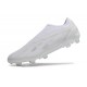 Adidas X Crazyfast.1 Sans Lacets Fg Pearlized - Blanc