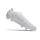 Adidas X Crazyfast.1 Sans Lacets Fg Pearlized - Blanc