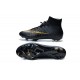 2015 Nouvelle Chaussure Nike Mercurial Superfly IV FG Noir Or