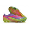 Adidas X Crazyfast.1 Sans Lacets Fg Korean Nights Son - Lucid Lemon Bleu Rose 