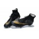 2015 Nouvelle Chaussure Nike Mercurial Superfly IV FG Noir Or