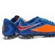 2014/2015 Nouvelle Nike Hypervenom Phantom FG Hommes Orange Rouge Bleu Pack de Réflexion