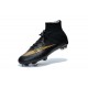 2015 Nouvelle Chaussure Nike Mercurial Superfly IV FG Noir Or