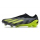 Adidas X Crazyfast.1 Sans Lacets Fg Crazycharged - Noir Jaune Gris 
