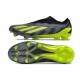Adidas X Crazyfast.1 Sans Lacets Fg Crazycharged - Noir Jaune Gris 