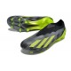 Adidas X Crazyfast.1 Sans Lacets Fg Crazycharged - Noir Jaune Gris 