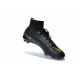 2015 Nouvelle Chaussure Nike Mercurial Superfly IV FG Noir Or