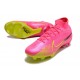Crampon Neuf Nike Mercurial Superfly 7 Elite FG -Rosa Or