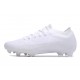 Crampons Nike Mercurial Vapor 13 Elite FG - Blanc
