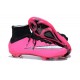 Nouveau Chaussure de Football Nike Mercurial Superfly CR FG Rose Blanc Noir