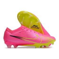 Nike Mercurial Vapor 13 Elite FG ACC x Mbappe Rose Blanc Noir