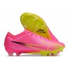 Nike Mercurial Vapor 13 Elite FG ACC x Mbappe Rose Blanc Noir